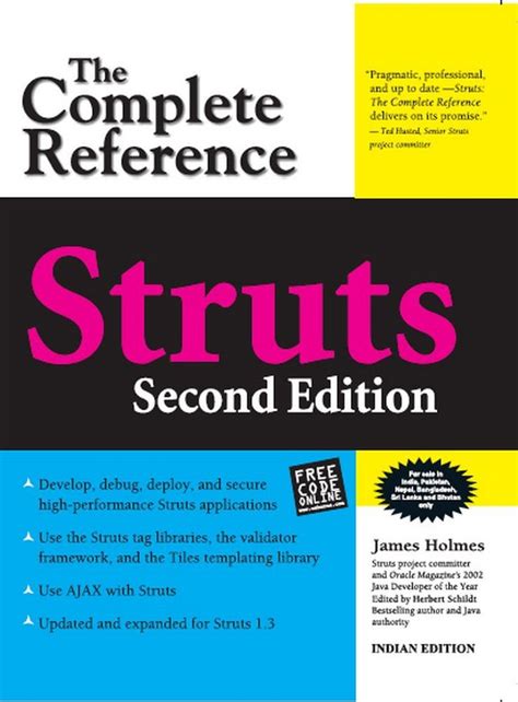 struts the complete reference 2nd edition Kindle Editon
